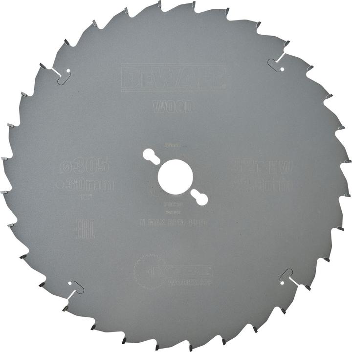 Produktbild DeWalt Handkreissägeblatt
