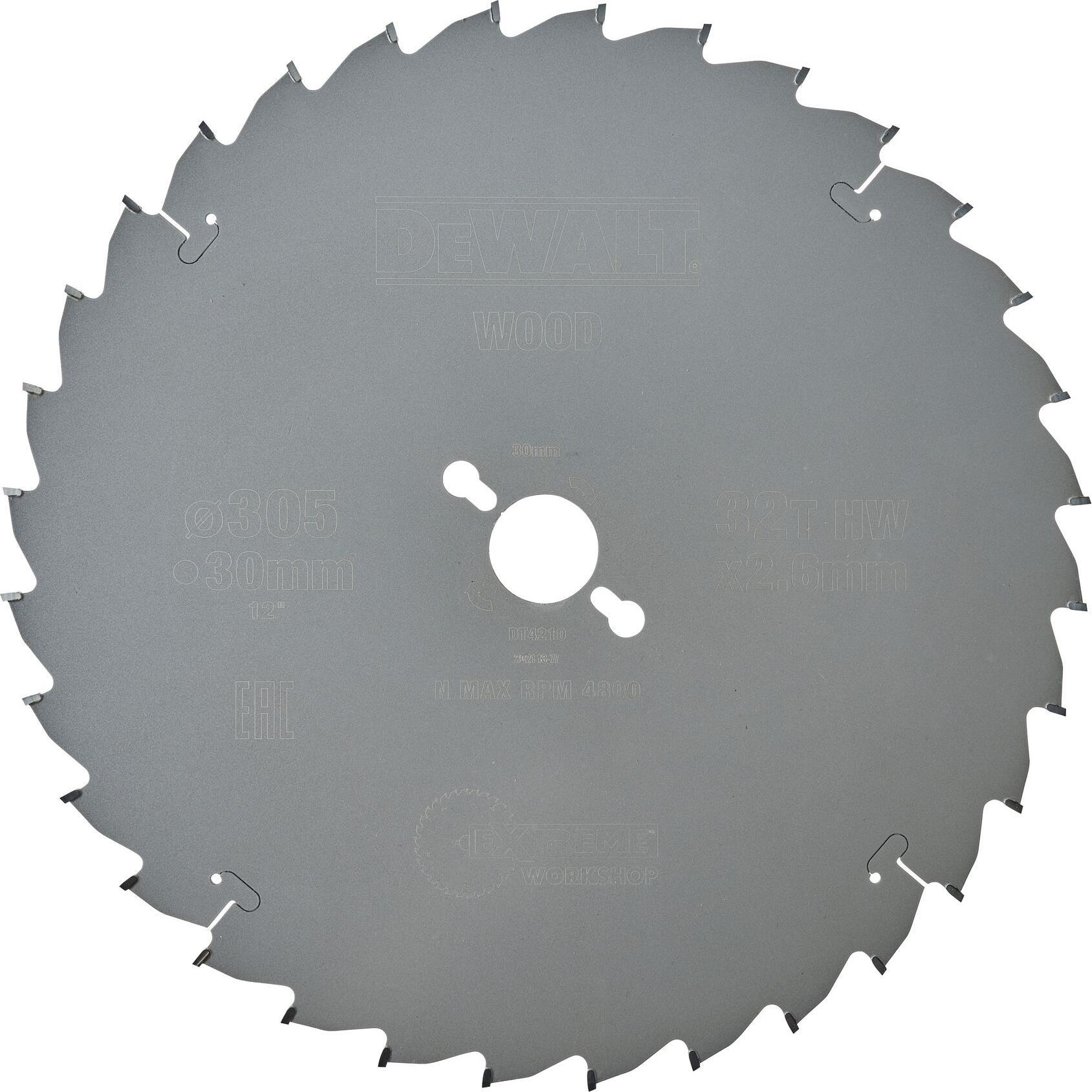 DeWalt, Sägeblatt, Handkreissägeblatt