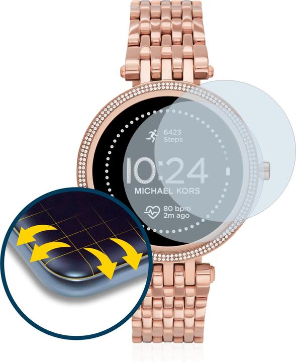 Productafbeelding BROTECT Volledig bedekkende screen protector (Michael Kors Darci Gen 5E)