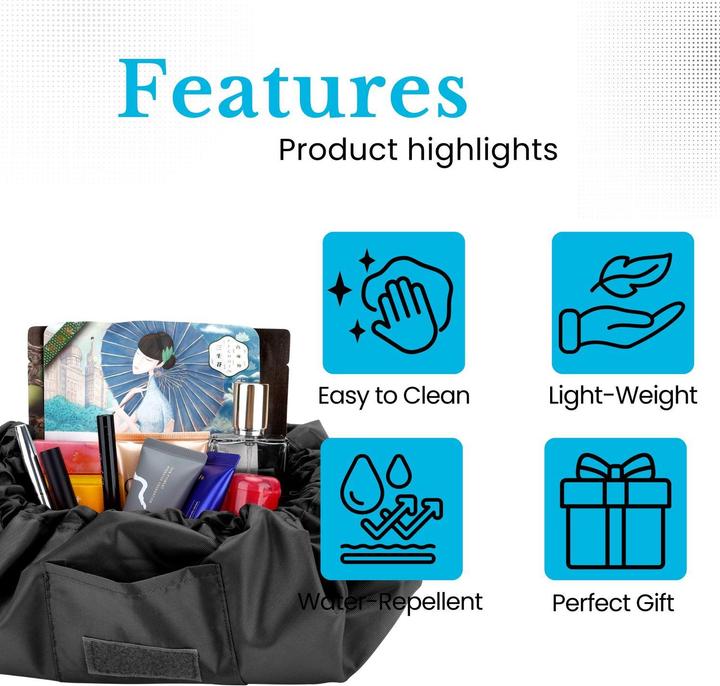 Produktbild Intirilife Kosmetiktasche