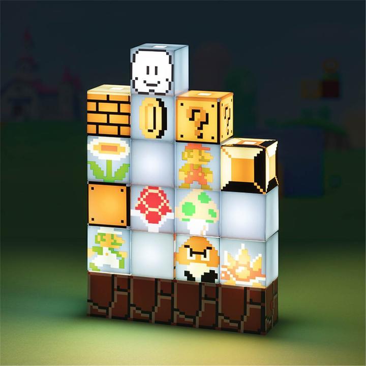 Actual product image Paladone Products Super Mario Bros - Build a Level Light