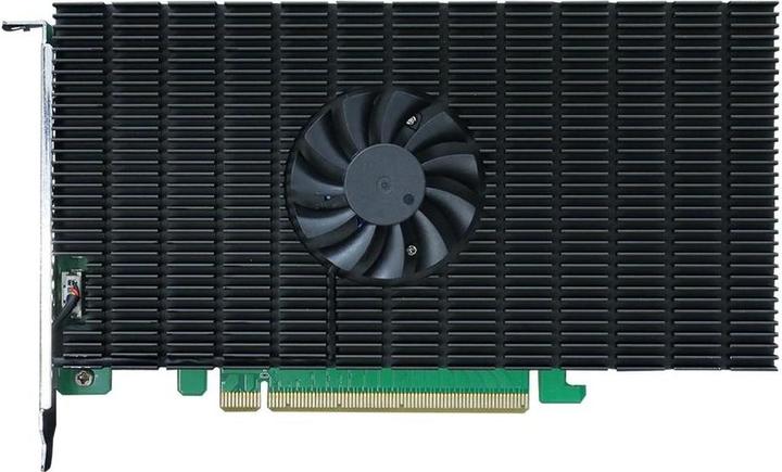 Actual product image HighPoint Host Bus Adapter Rocket 1108 PCI-Ex16v3 - 8x M.2 NVMe