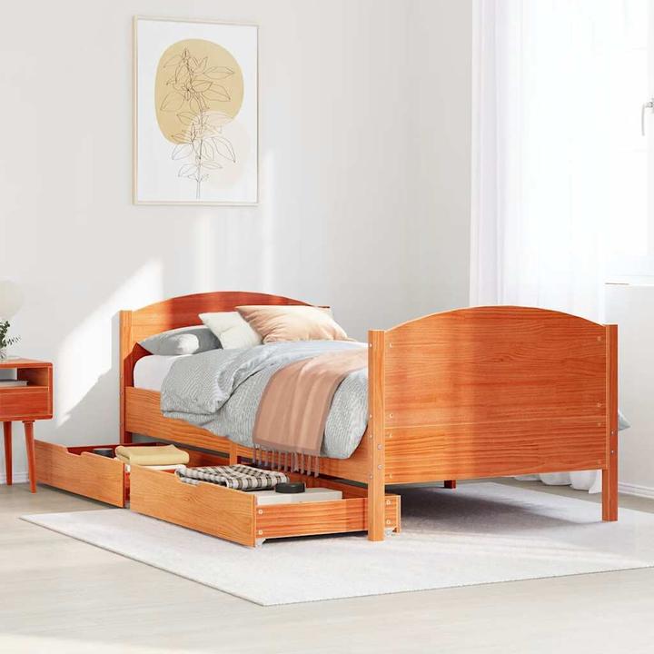 Image du produit vidaXL Bettgestell (75 x 190 cm)