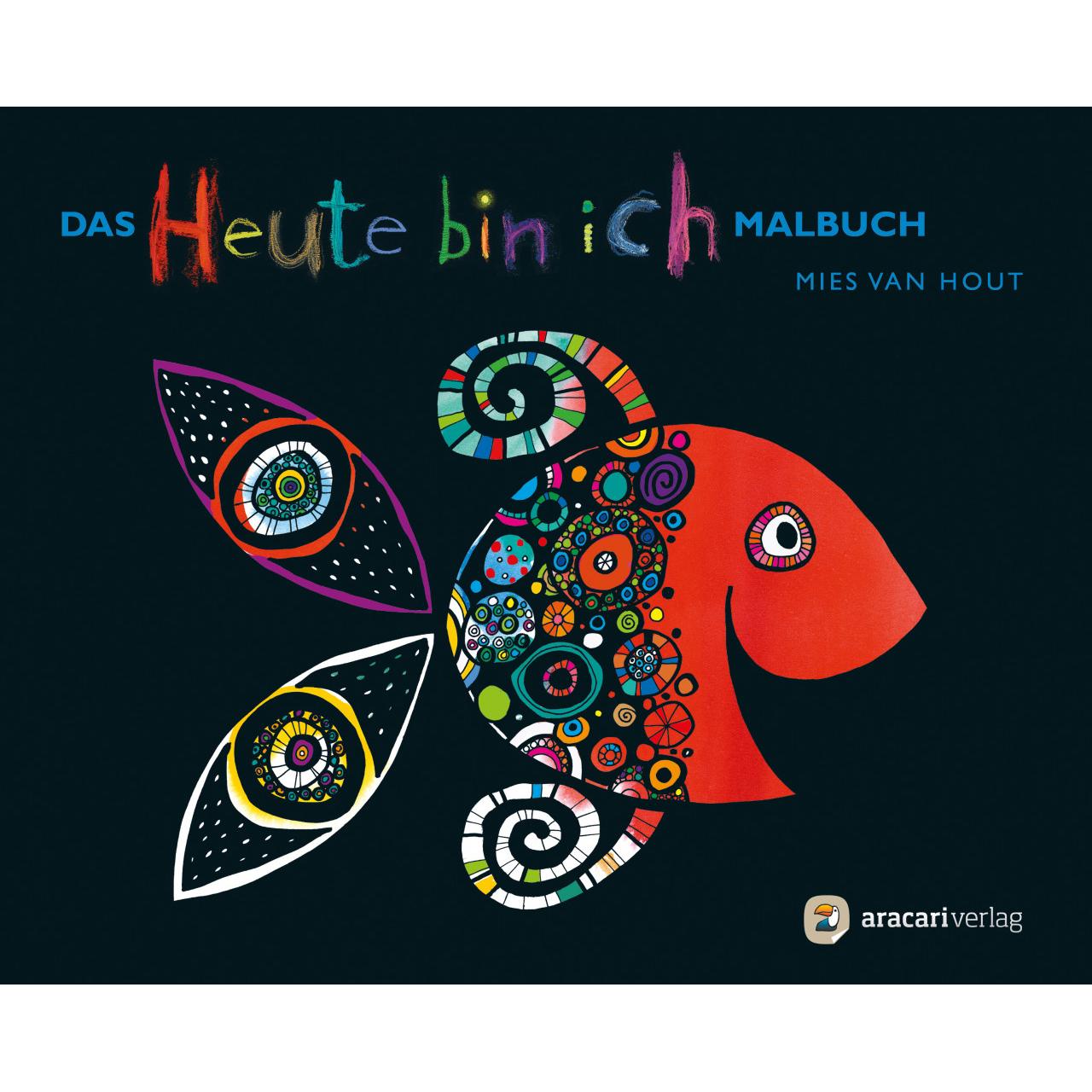 Das «Heute bin ich» Malbuch, Kinderbücher von Mies van Hout