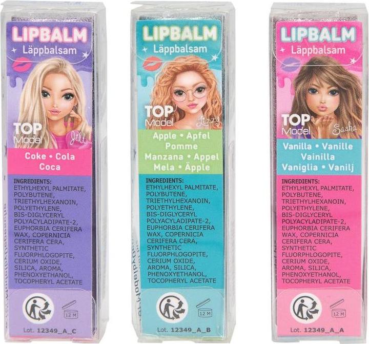 Image du produit Top Model TOPModel - Baume à lèvres BEAUTY and ME ( 0412349 ) (Stick de soin des lèvres)