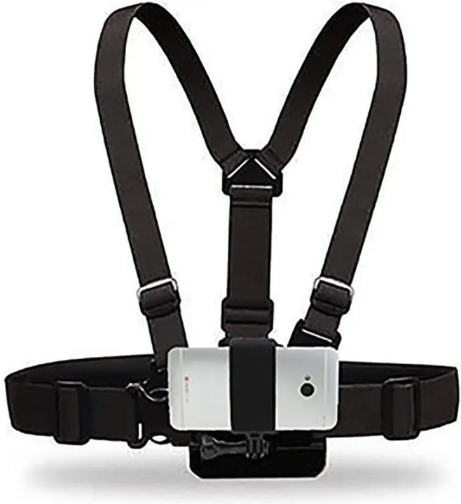 Image du produit PhoneLook Harnais de poitrine universel (GoPro Hero 8, GoPro Hero 10, GoPro Hero 11, GoPro Hero 9, DJI Osmo Action, Osmo Action 3)