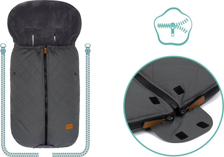 Image du produit Fillikid Winterfusssack Kamet