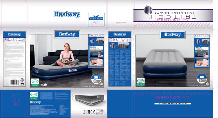 Image du produit Bestway Tritech (100 x 190 cm)