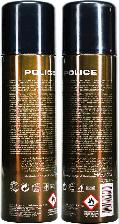 Produktbild Police Original (Spray, 200 ml)