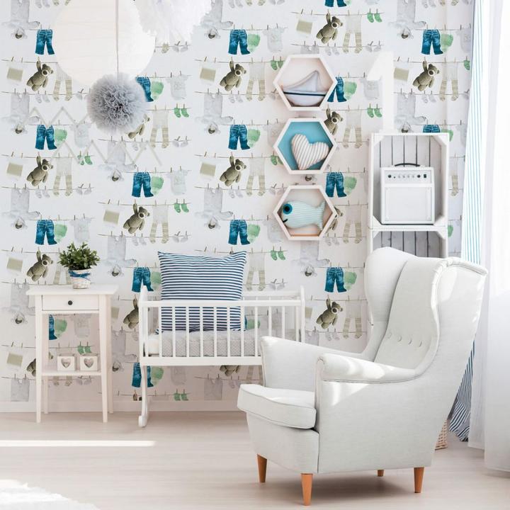 Image du produit A.S. Création Little Stars 6 (53 x 1005 cm)