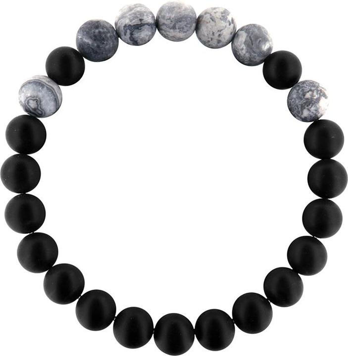 Produktbild Leyda Armband Herren (20 cm, Stein)