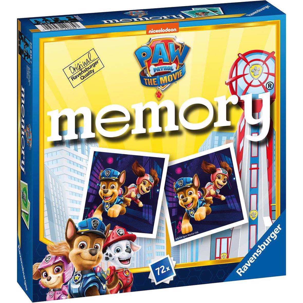 Thumbnail - Ravensburger Paw Patrol: The Movie – Memory (Deutsch, Französisch, Italienisch, Portugiesisch, Englisch, Isländisch, Spa...