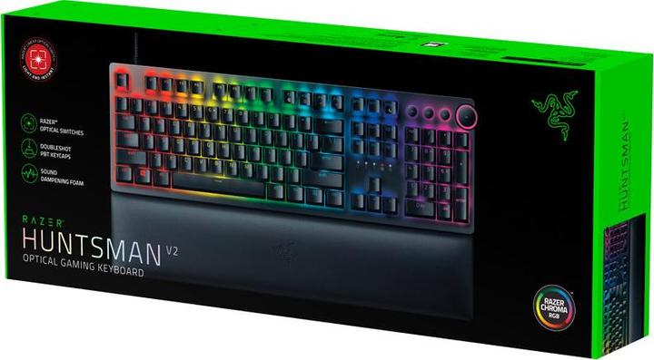 Produktbild Razer Huntsman V2 (DE, Kabelgebunden)