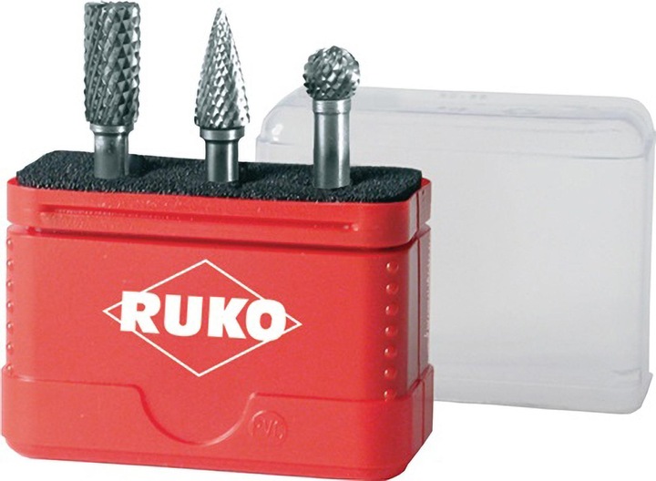 Ruko HM Frässtifte-Satz 3tlg. 11600