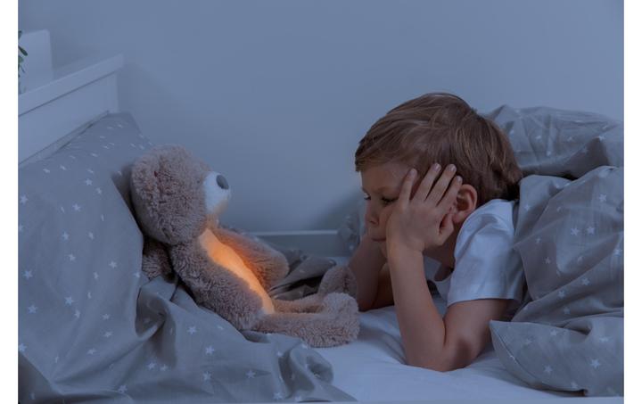 Actual product image ZaZu BRODY Sleep Trainer Taupe