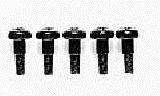 Actual product image Tamiya FF01/TB01/TGX 3x10mm fitting screws (5)