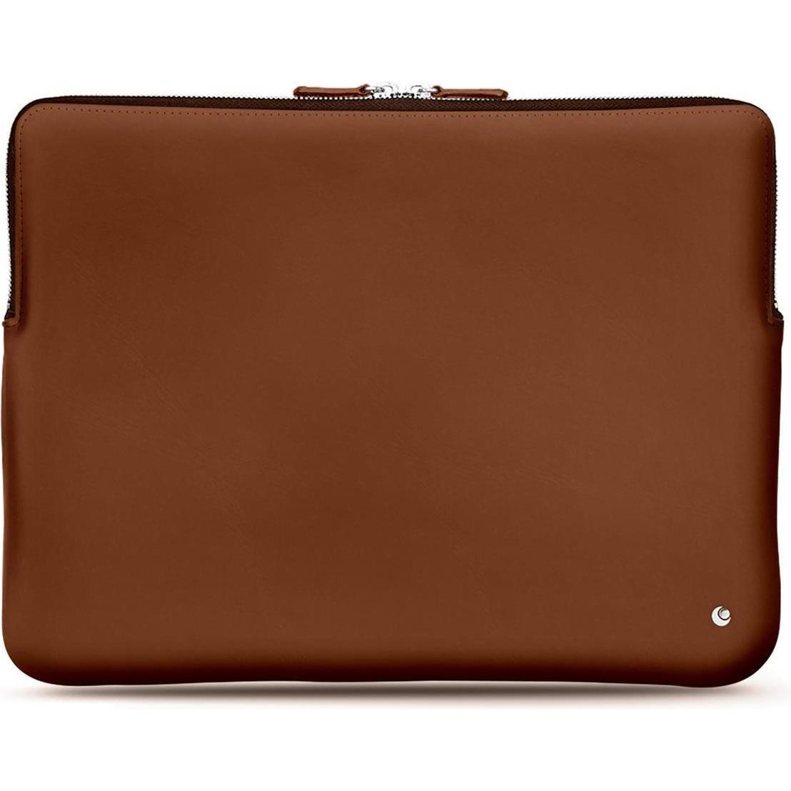 Noreve Lederschutzsleeve, Notebooktasche, Braun