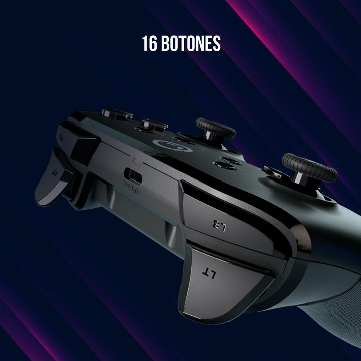 Immagine prodotto Lorgar Gamepad GP510 Android/Nintendo/PC/PS3 Senza fili (PC, Android, PS3, Switch)