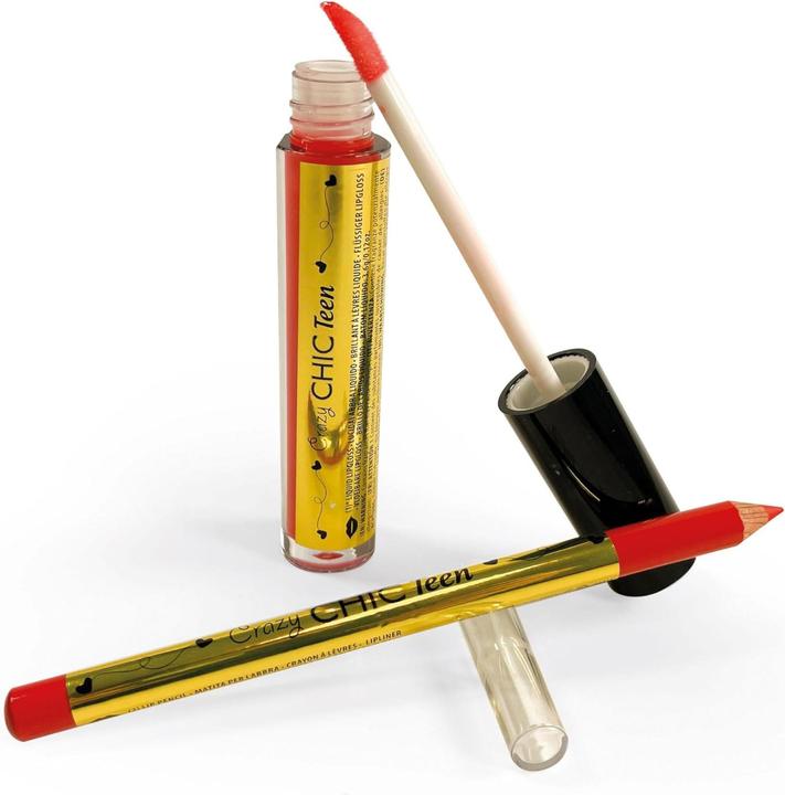Actual product image Clementoni Crazy Chic Teen - Lipgloss & Matita Party Queen
