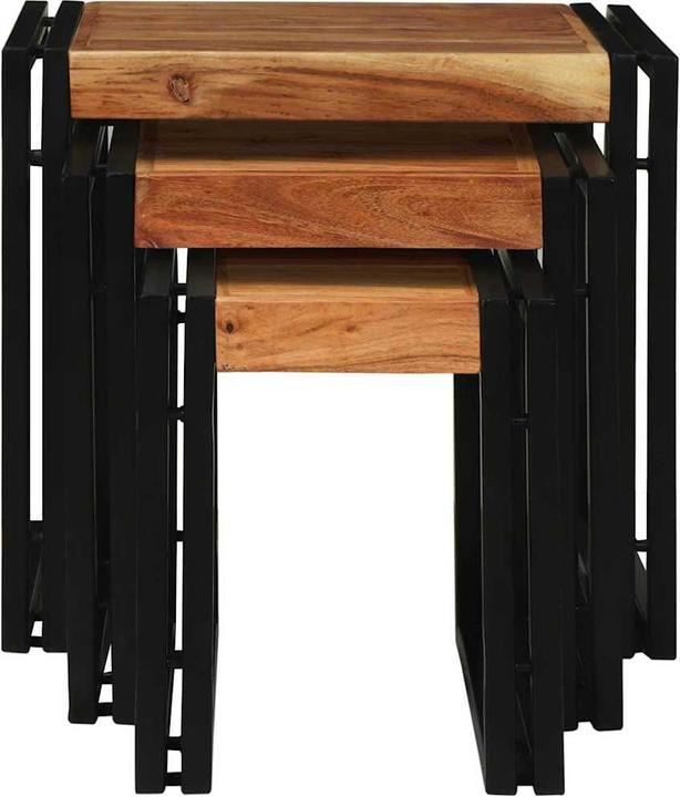 Immagine prodotto vidaXL Industrielle Tische (50 x 40 x 45 cm)