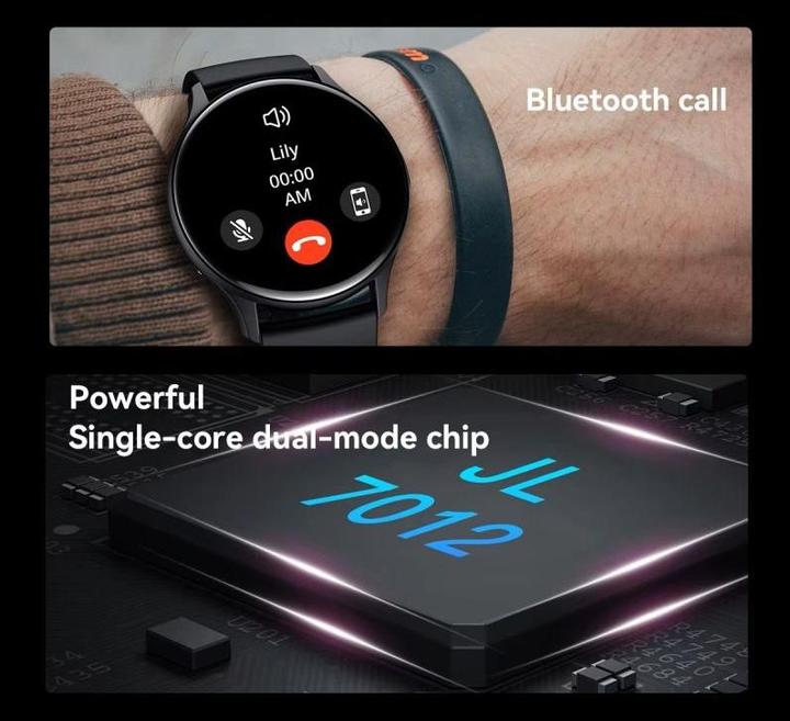 Produktbild Smartwatch RNCF11 Czarny (46 mm)