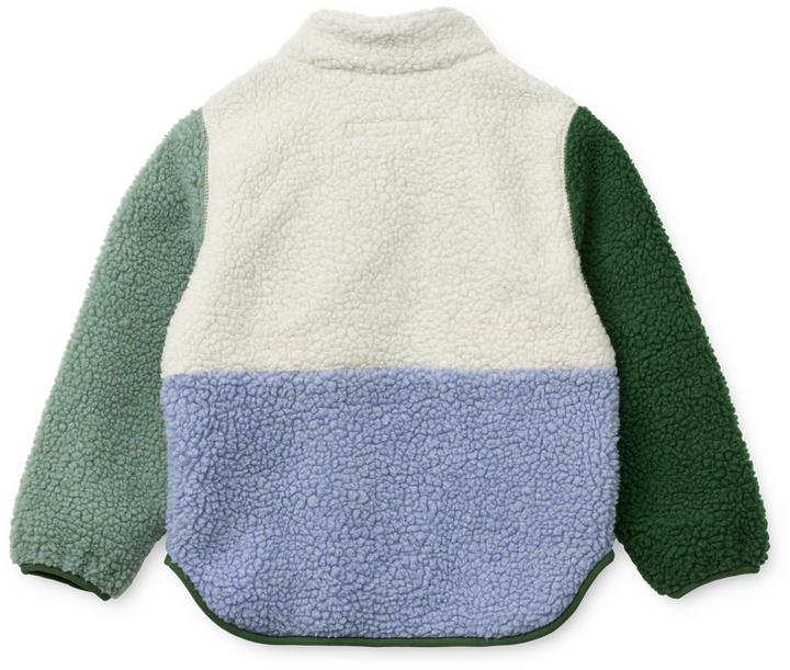 Produktbild Liewood Nolan Pile Jacke Lavender Multi Mix (122)