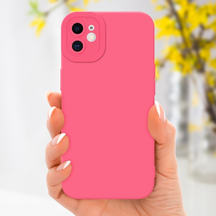 Actual product image Cadorabo Case for Apple iPhone 11 in TPU Fluid LM162 Style (Apple iPhone 11)