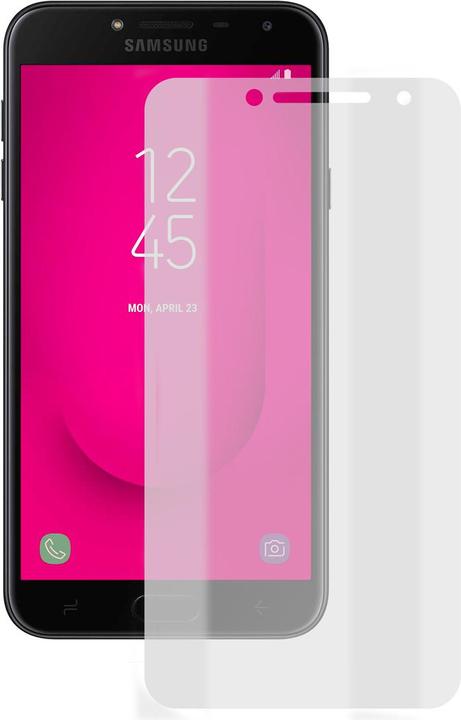 Produktbild KSIX Extreme 2.5D Schutzfolie gehärtetes Glas 9H (1 Stk., Samsung Galaxy J4+)