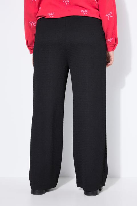 Produktbild Studio Untold Hose, Wide Legs, Struktur, Elastikbund (48)