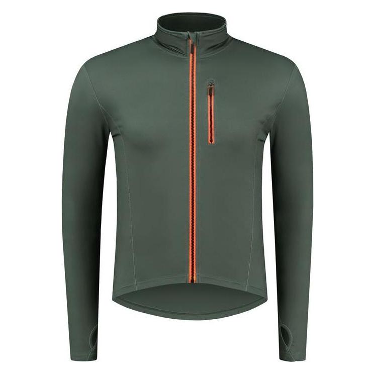 Rogelli, Mannen, Hardloopjack, Jake (Xxl), Oranje, Groen, Xxl