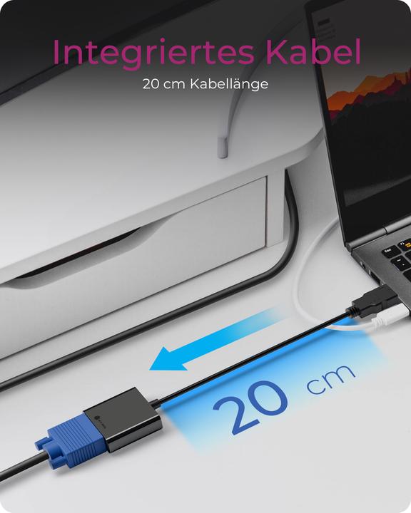 Produktbild Icy Box IB-AC502a (HDMI, VGA)