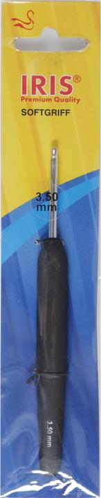 Actual product image Iris crochet hook with softgrip