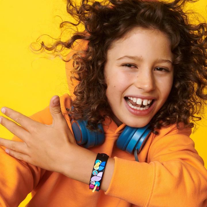 Image du produit LEGO Bracelet gaming avec pendentifs (41943, LEGO Dots)