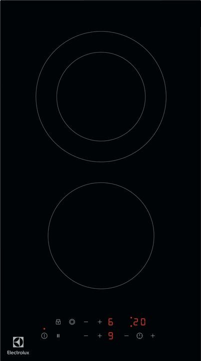 Produktbild Electrolux LHR3233CK (29 cm, Elektrokochfeld)