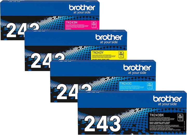 Produktbild Brother Set TN243/TN-243 (BK, C, M, Y)
