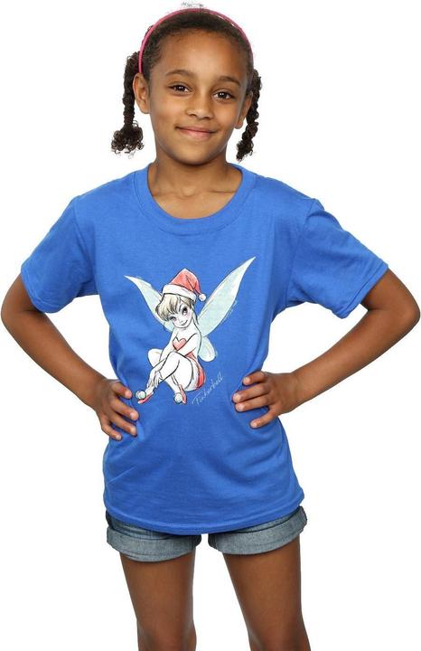 Produktbild Disney Tinkerbell Christmas Fairy TShirt Mädchen (152, 158)