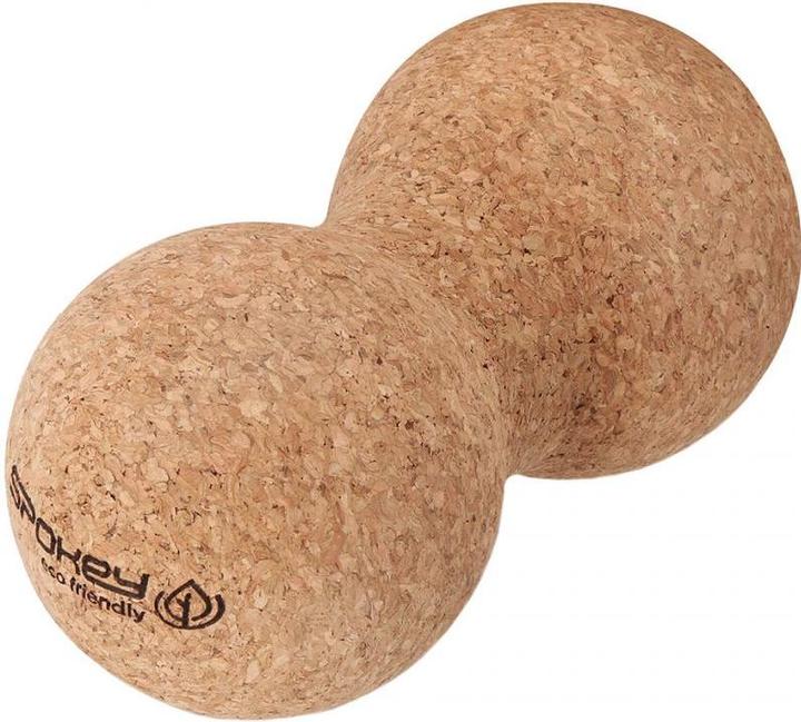 Spokey Doppelmassageball aus Eiche