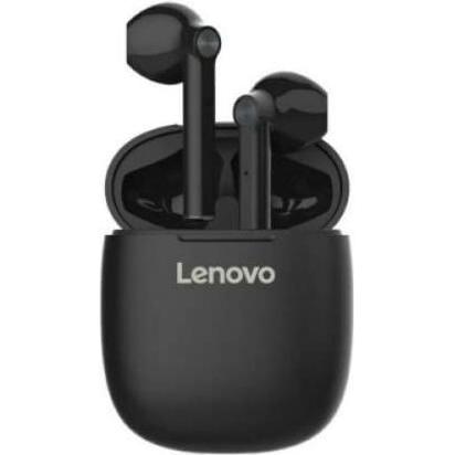 Lenovo Auricolari Bluetooth 5.0 Ipx5 Water Resistant Ht30 Black, Kopfhörer, Schwarz
