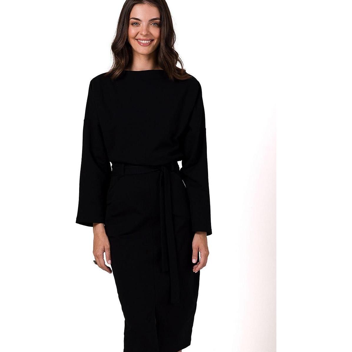 Be Wear, Kleider, Alltagskleid, Schwarz, (S)
