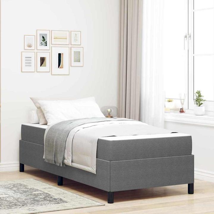 Actual product image VidaXL Modern bed (90 x 190 cm)