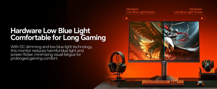 Produktbild Koorui G2722P GAMING 27IN 2560 (2560 x 1440 Pixel, 27")