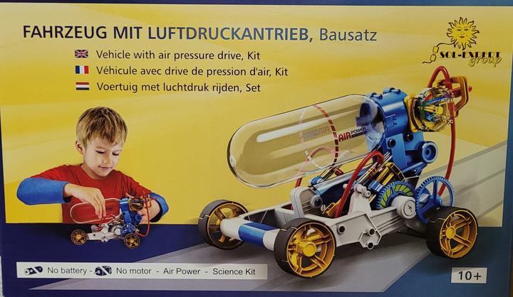 Produktbild Sol Expert Rennwagen Véhicule
