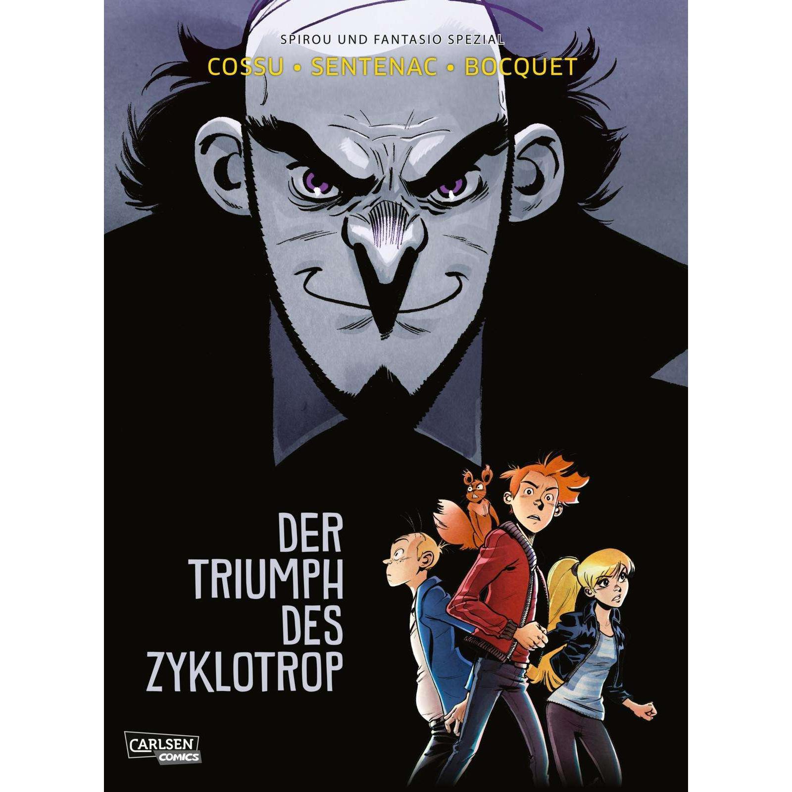 Carlsen Spirou und Fantasio Spezial 38: Der Triumph des Zyklotrop (José-Louis Bocquet, Marcel Le Comte, Brice Cossu, Alexis Sentenac, Deutsch) (23697749)