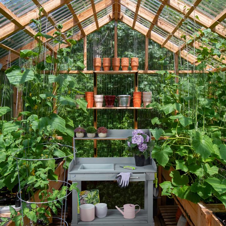 Image du produit Relaxdays Pflanztisch