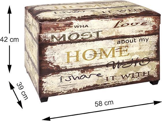 Actual product image HAKU Möbel Chest of seats (58 cm)