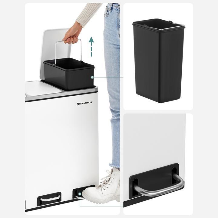 Immagine prodotto Songmics Rubbi (54 l)