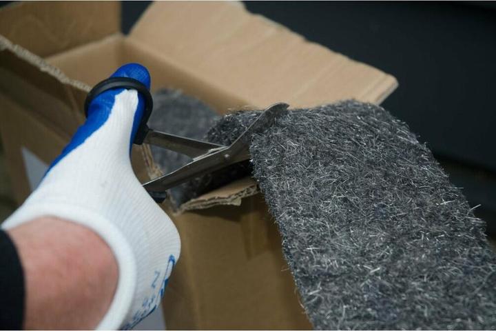 Actual product image Knock Off Rat/mouse defence tape