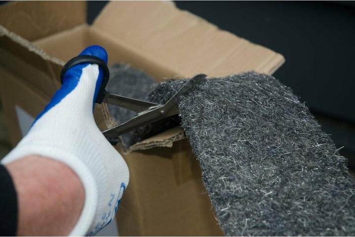 Actual product image Knock Off Rat/mouse defence tape
