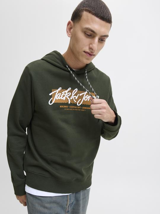 Produktbild Jack & Jones Logo Kapuzenpullover Kapuzenpullover (L)