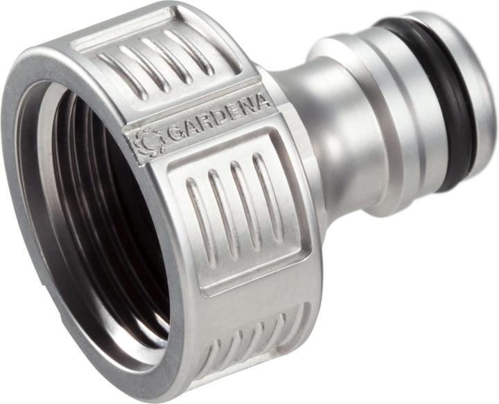 Immagine prodotto Gardena Connettore di rubinetto premium (Connettori per rubinetto, 26.50 mm)